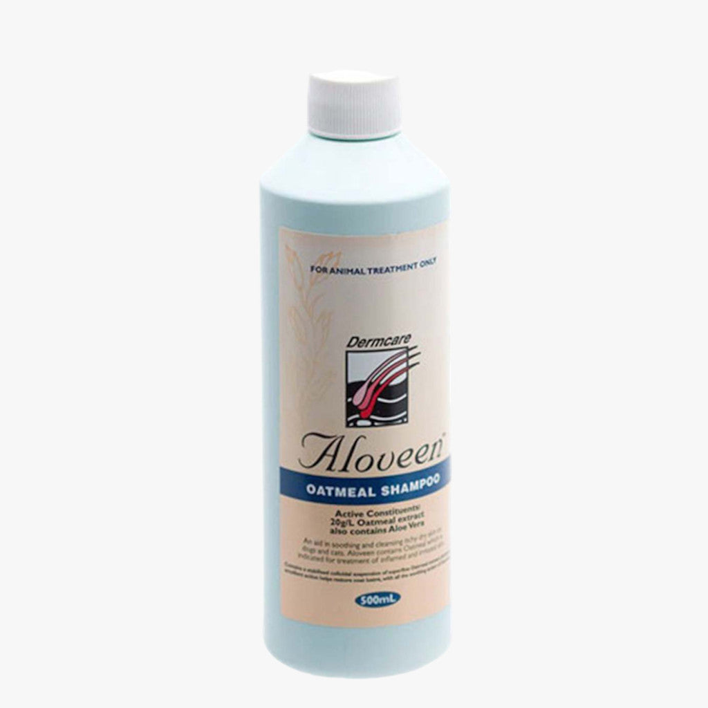 Dermcare Aloveen Oatmeal & Pyohex Medicated Shampoo and Conditioner for Pets