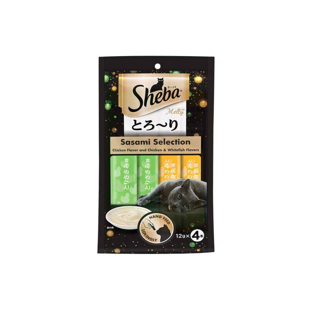 Sheba Melty Cat Puree Treats 240