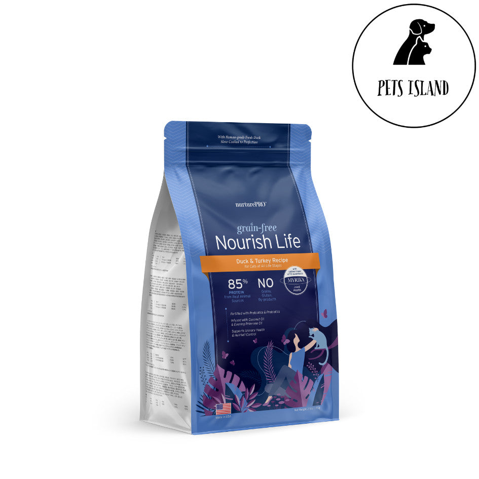 NurturePRO Nourish Life Grain-Free Dry Cat Food