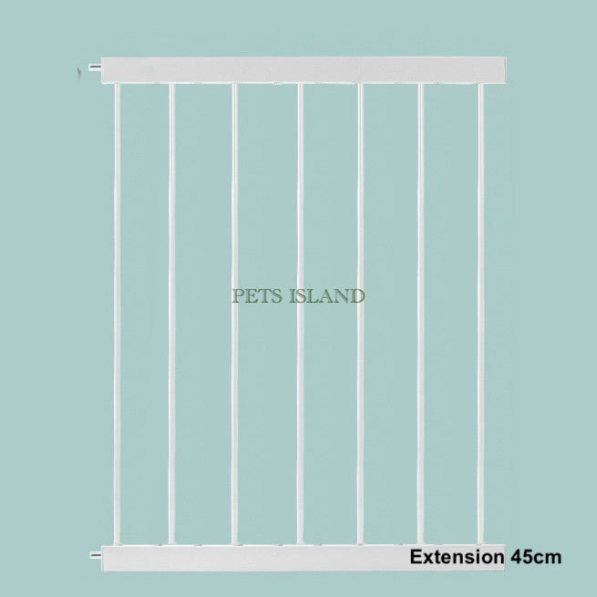 Pet Safety Gate Safe Fence Baby Fencing Two Way Auto Close Door Dog Kids Child Protection Doorways