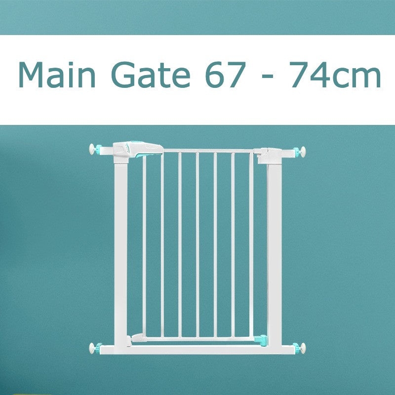 Auto Close Safety Gate for Pets Dog Children Baby Two Way Fence