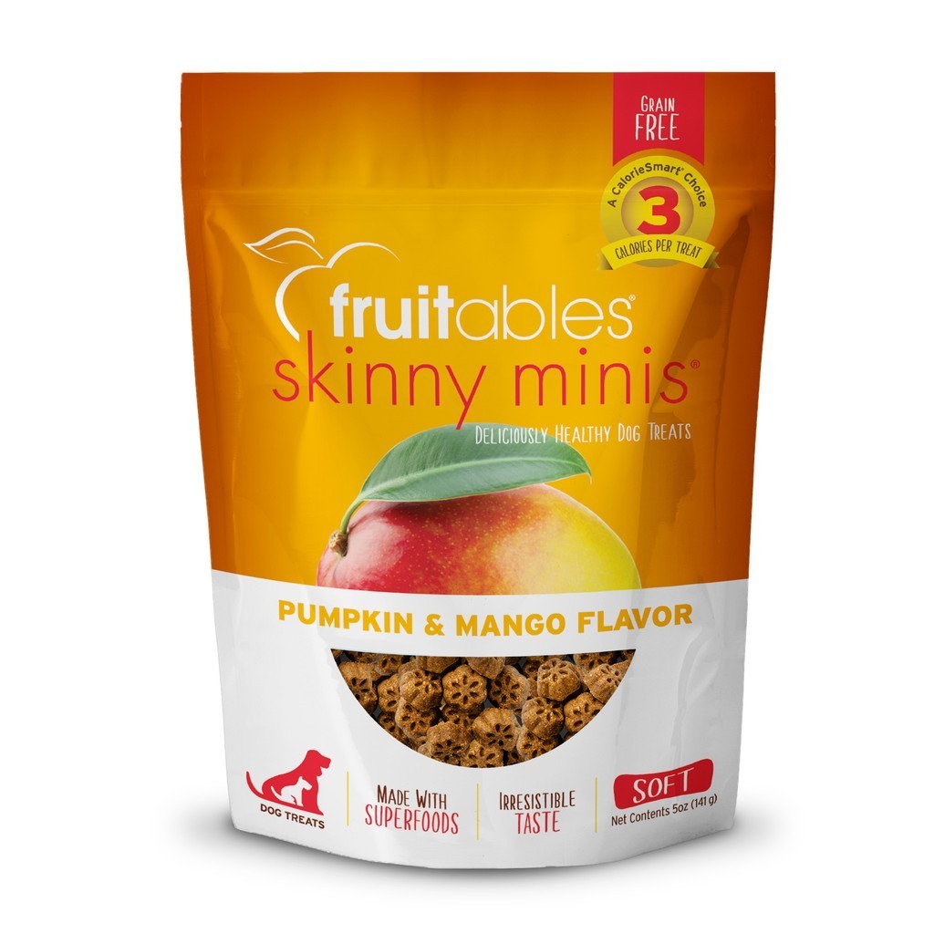 Fruitables Skinny Minis Dog Treats 5oz
