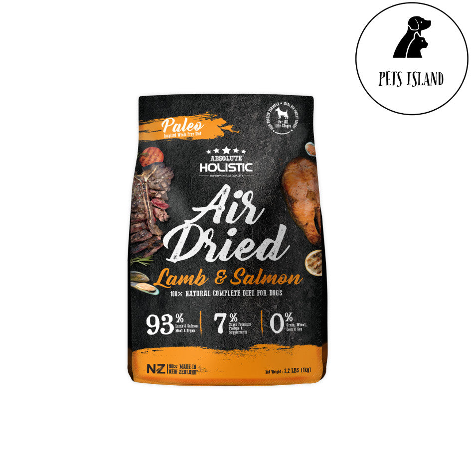 Absolute Holistic Air Dried Dog Food 1kg