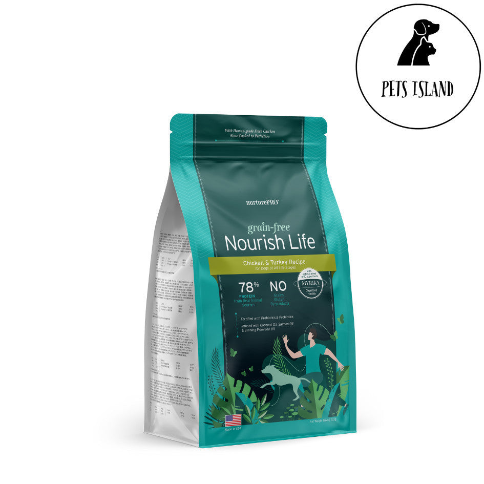 NurturePRO Nourish Life Grain-Free Dry Dog Food - 4.99 kg