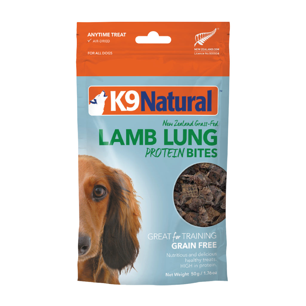 K9 Natural Freeze Dried Healthy Bites & Air Dried Dog Treats 50g