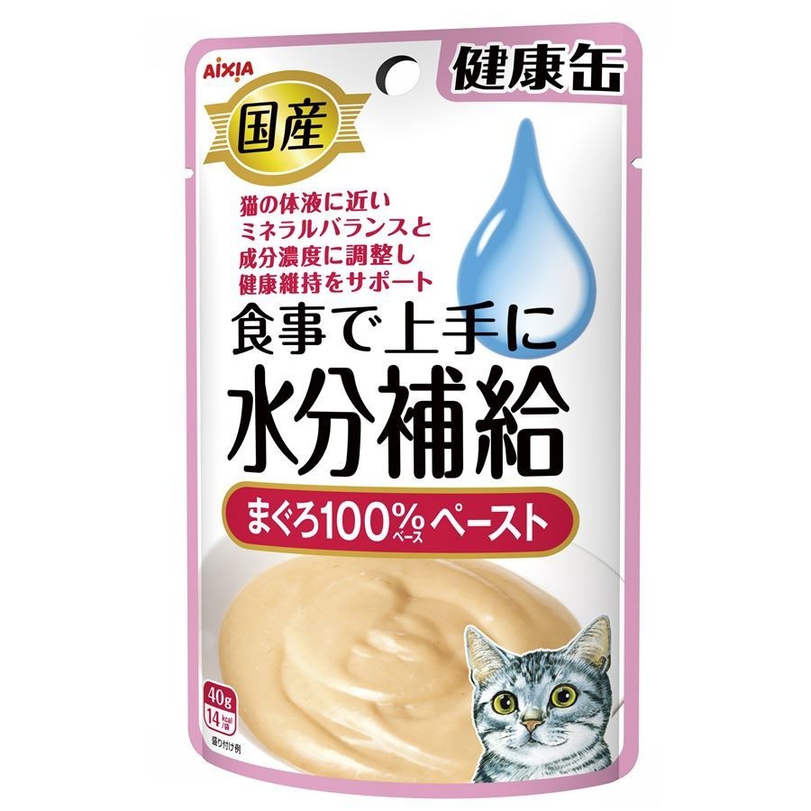 Aixia Kenko Pouch Cat Wet food - Water Supplement 40g