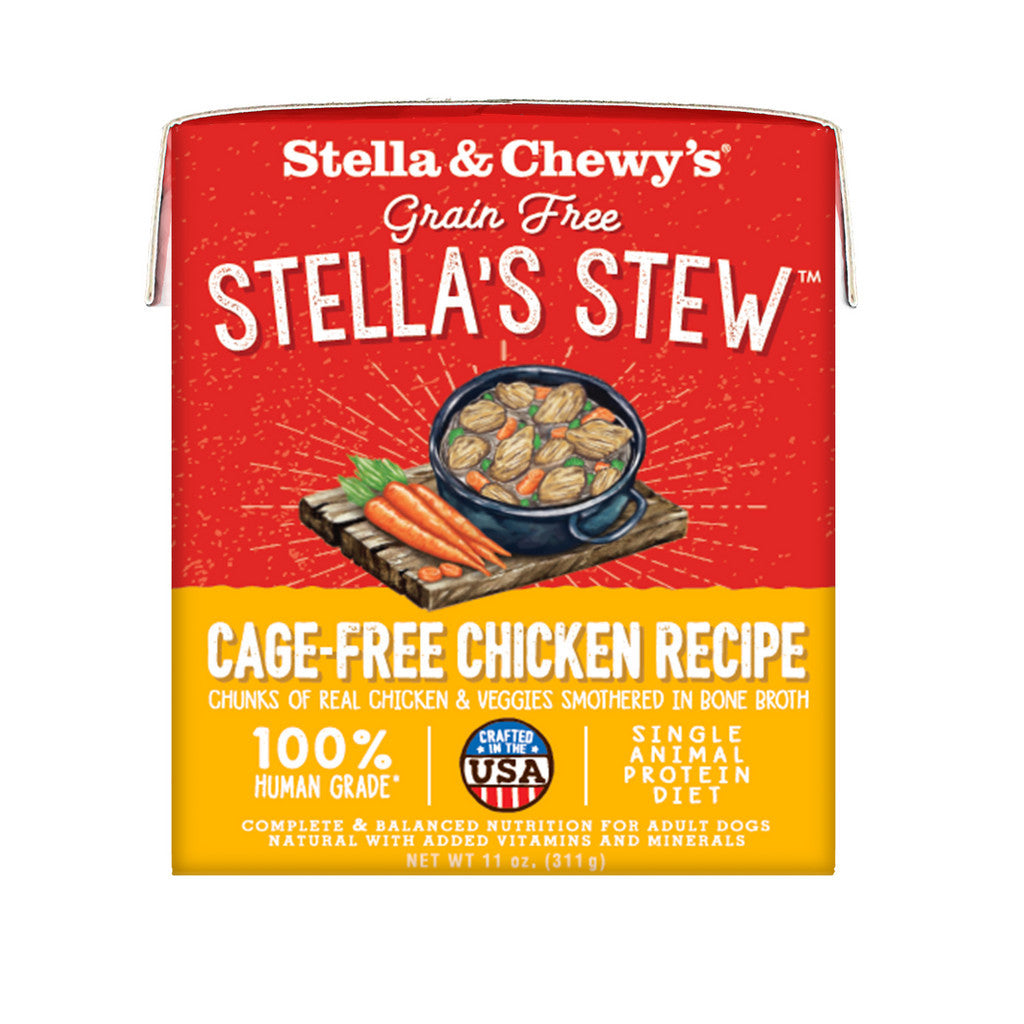 FREE WELLNESS SAMPLE: Stella & Chewy Stew Wet Dog Food 11oz