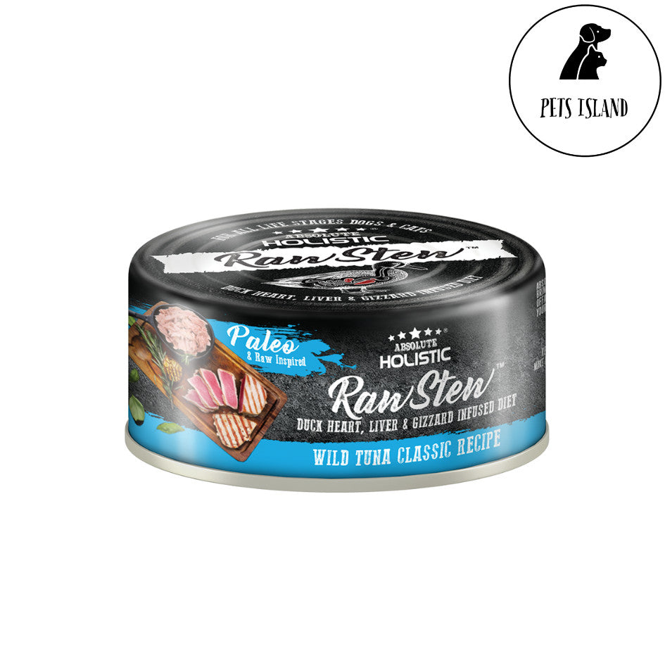 Absolute Holistic Rawstew (Tuna) - for dog & cat - bundle of 24