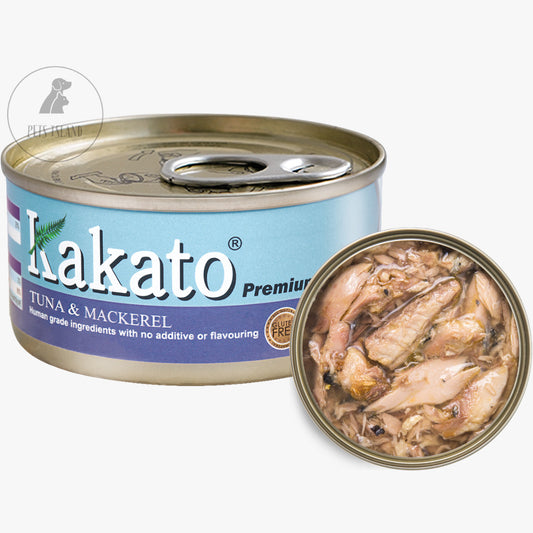 Kakato Canned Wet Food for Cats & Dogs Complementary Diet 40g 70g 170g