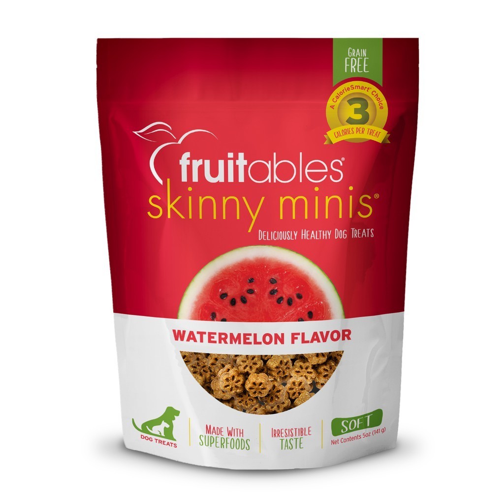 Fruitables Skinny Minis Dog Treats 5oz