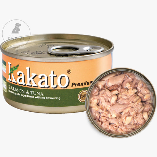 Kakato Canned Wet Food for Cats & Dogs Complementary Diet 40g 70g 170g