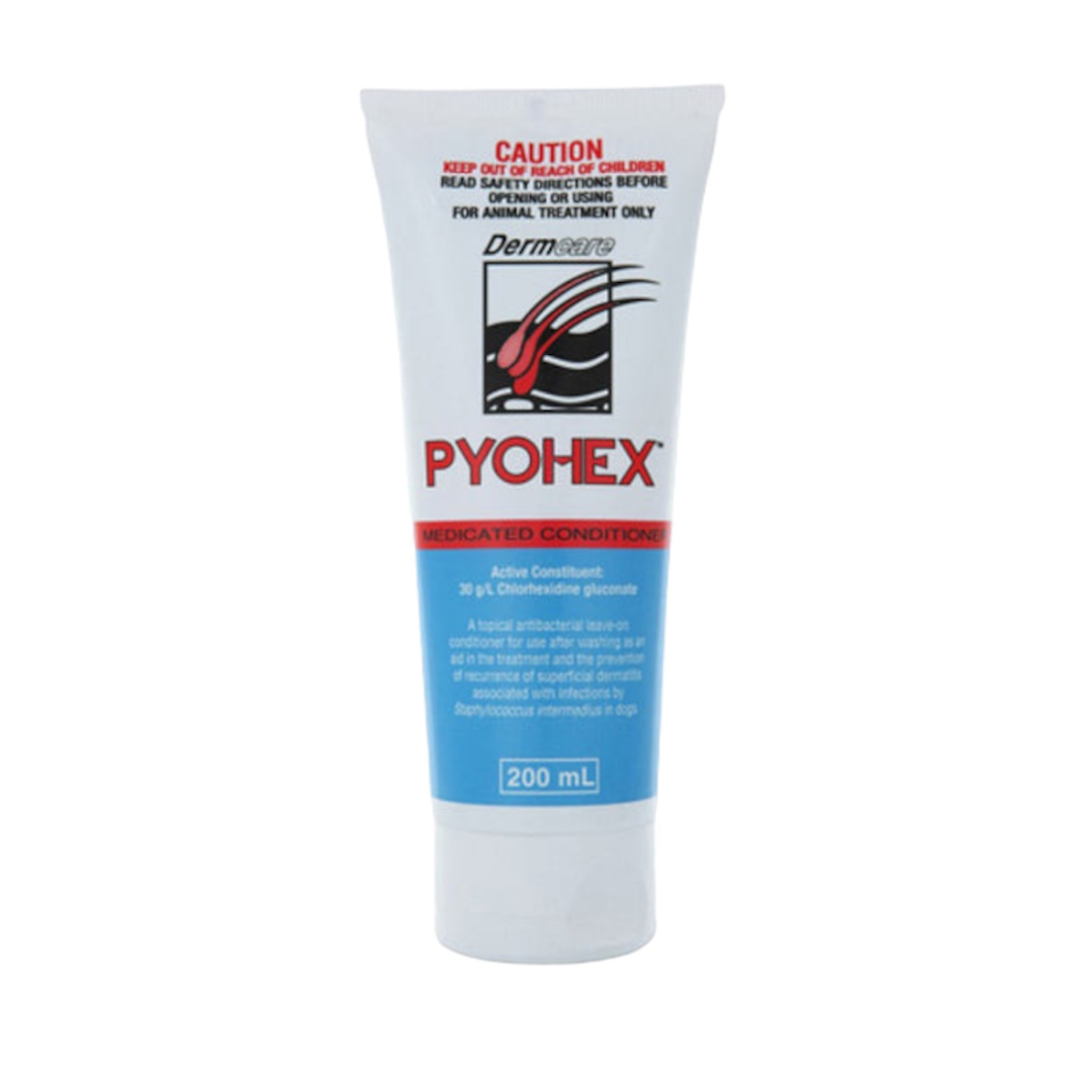 Dermcare Pyohex Medicated Conditioner for Dog 200ml