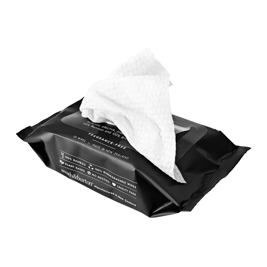 Smith & Burton Purifying Cleansing Wipes 20 Pcs for Cats & Dogs