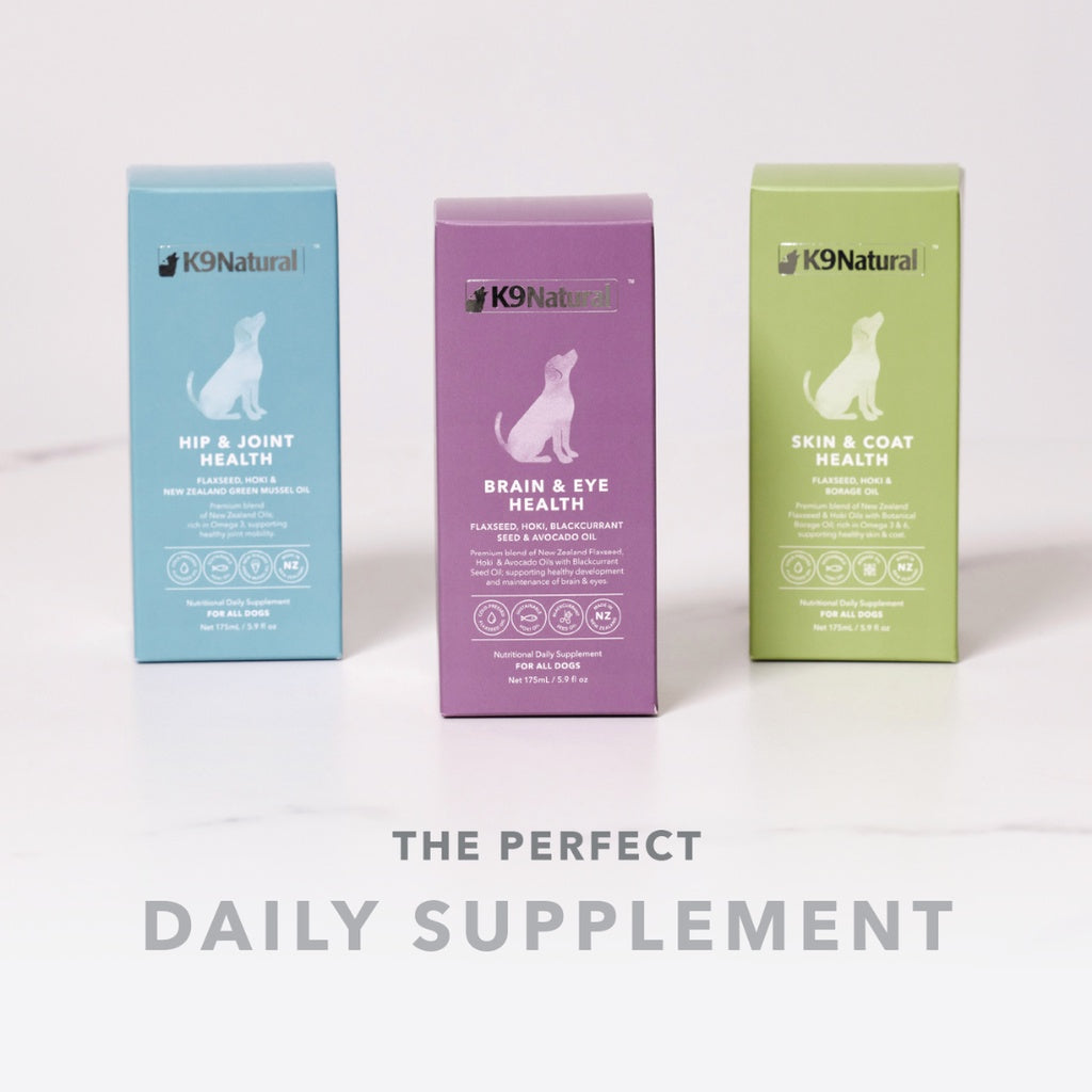 K9 Natural Oil Supplement for Dogs 175ml
