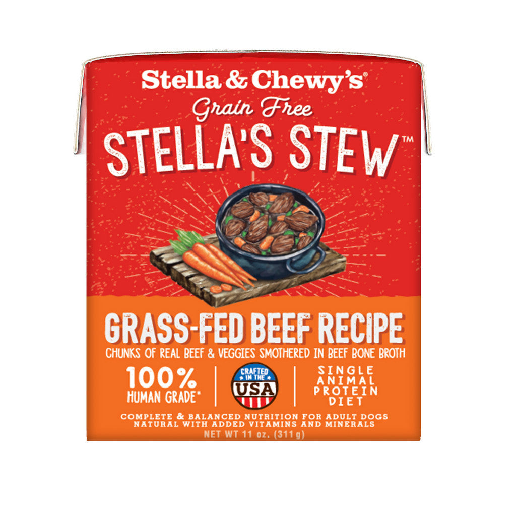 Stella & Chewy Stew Wet Dog Food 11oz