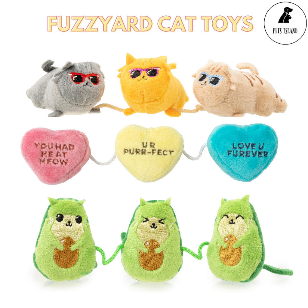 FuzzYard Plush Toys for Cat