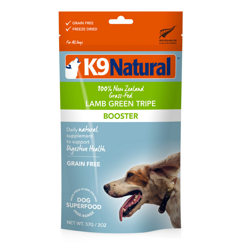 K9 Natural Freeze Dried Lamb Tripe Dog Food 57g
