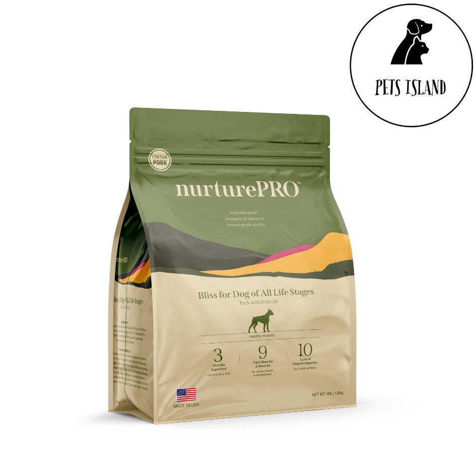NurturePRO Functional Protein with Fish Oil Dry Dog Food | Kibbles, sensitive skin digestion