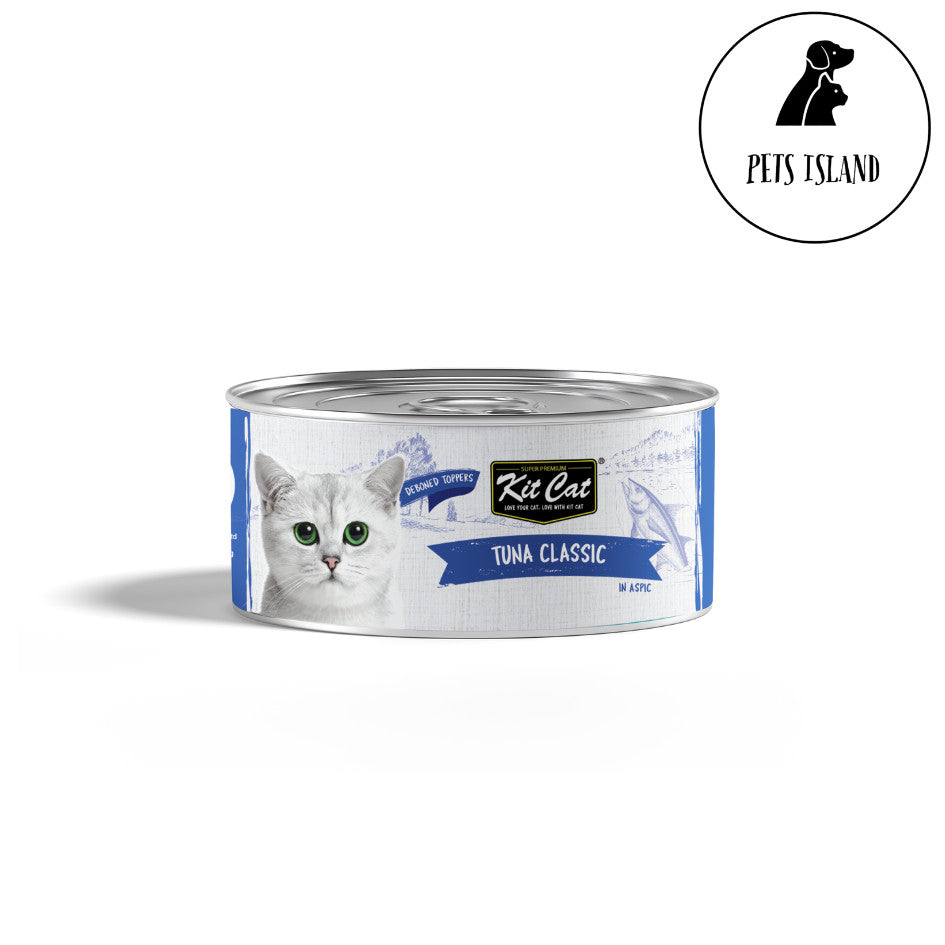 Kit Cat Deboned Toppers 80g -Tuna Classic