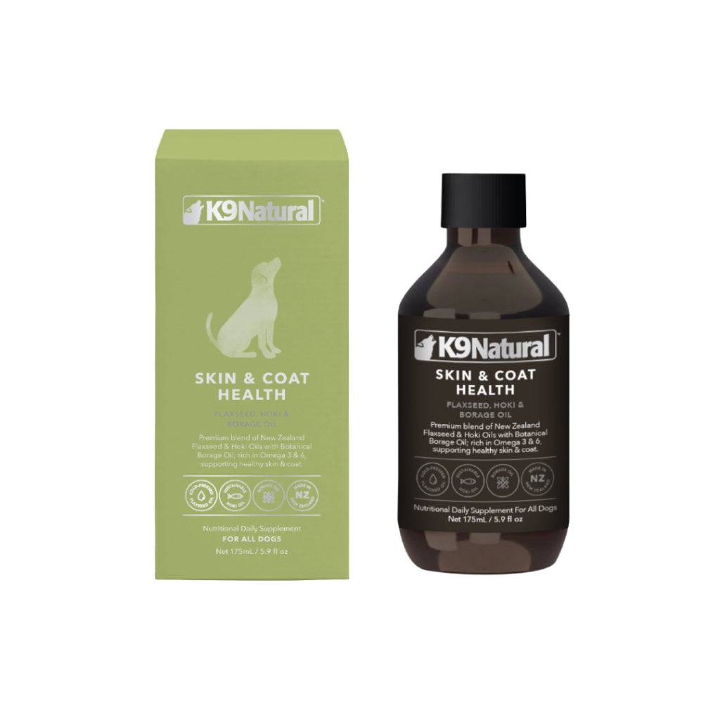 K9 Natural Oil Supplement for Dogs 175ml