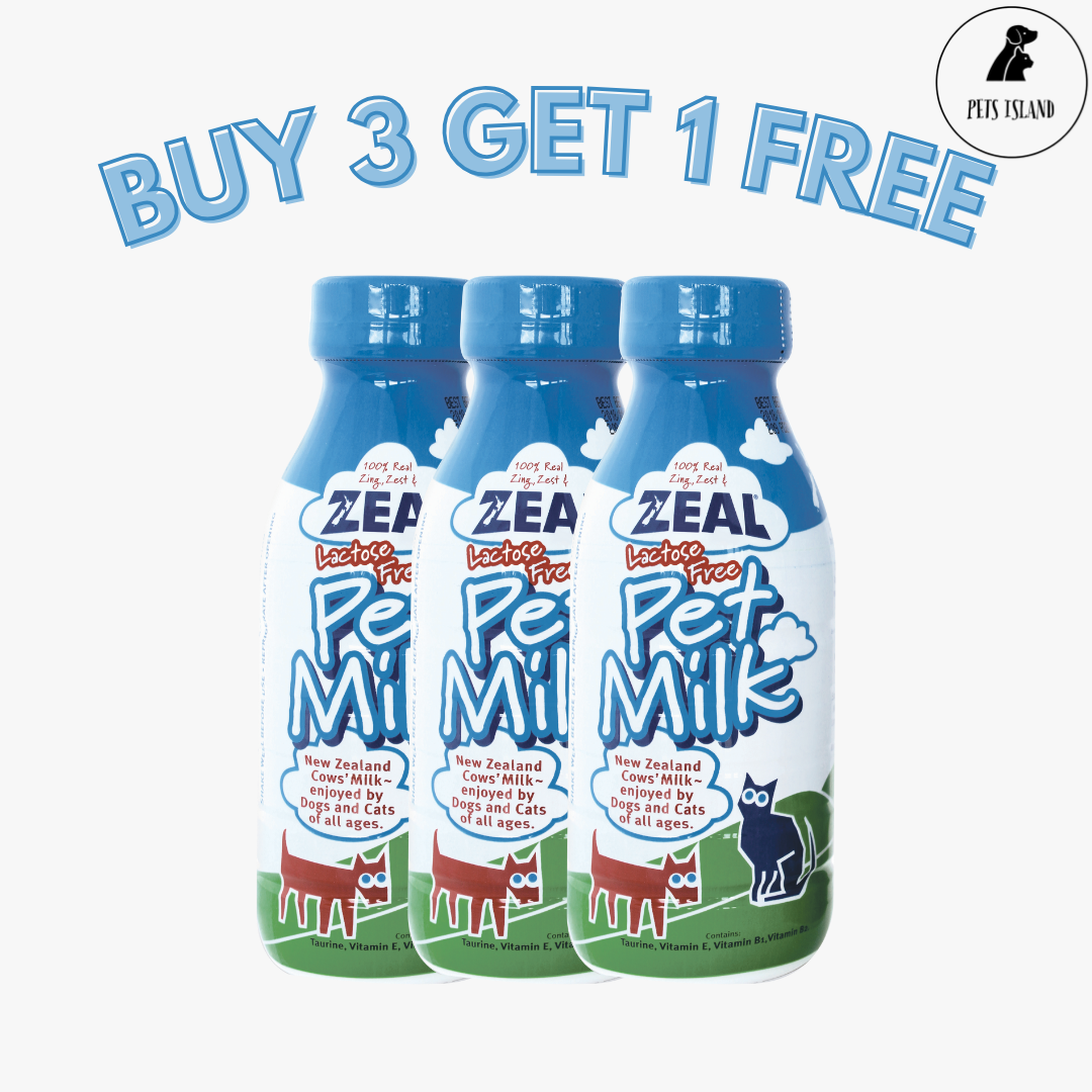Zeal Lactose Free Pet Milk 380ML