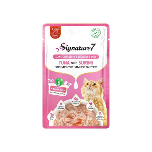 Signature7 Complete and Balance Cat Wet Food Pouch 50g