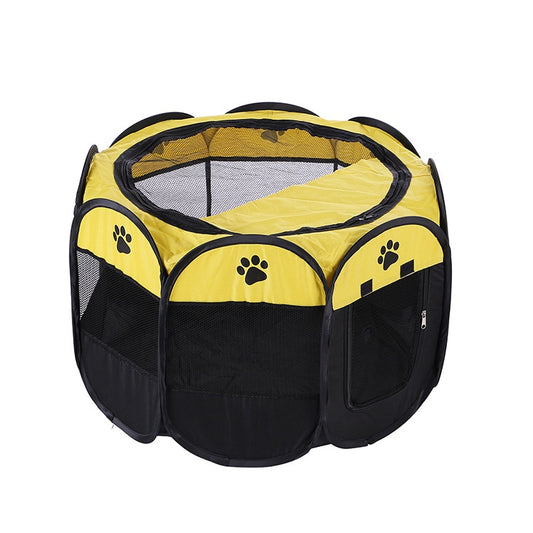 Oxford Portable Dog Pet Play Tent Cat Playpen