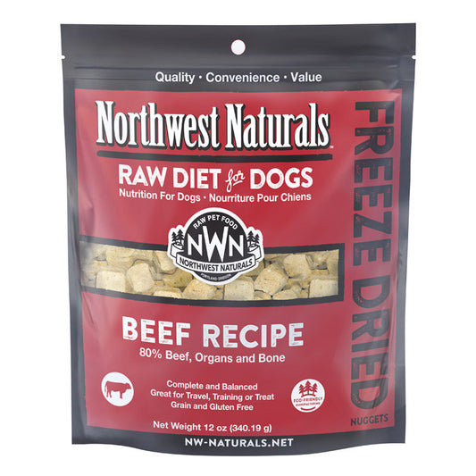 Northwest Naturals Freeze Dried Nuggets 12oz Dog Food