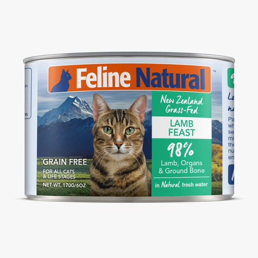 Feline Natural Canned Cat Food 170g