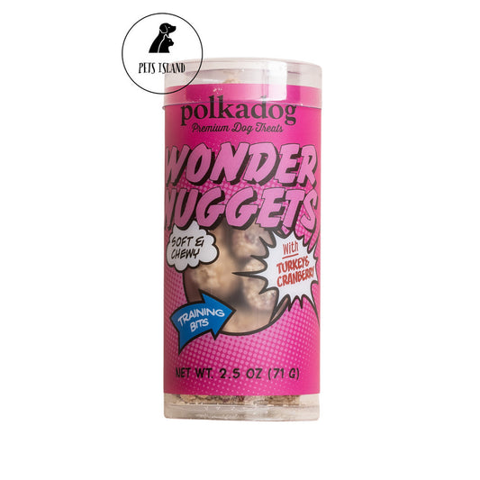 Polkadog Premium Treats Wonder Nuggets Dog Treats