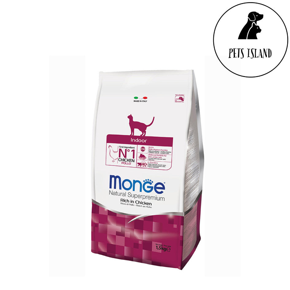 Monge Natural Superpremium Cat Dry Food 1.5kg