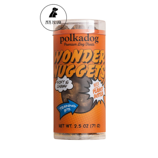 Polkadog Premium Treats Wonder Nuggets Dog Treats