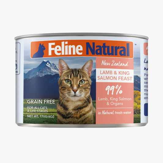 Feline Natural Canned Cat Food 170g