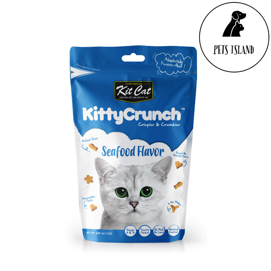 Kit Cat Kitty Crunch Cat Bites 60g