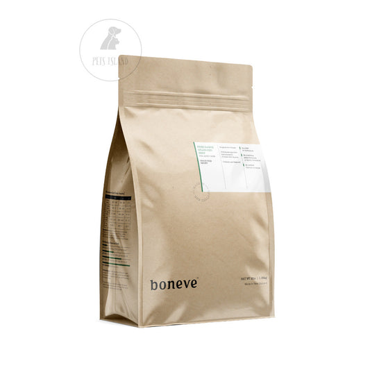 Boneve Grain Free Dry Dog Food Kibbles - Complete Diet, Mackerel Beef Lamb