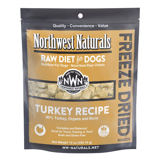 Northwest Naturals Freeze Dried Nuggets 12oz Dog Food
