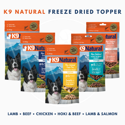 K9 Natural Freeze Dried Topper Dog Food