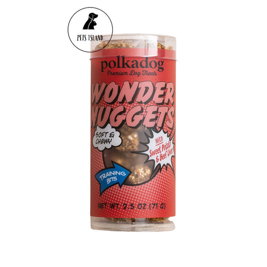 Polkadog Premium Treats Wonder Nuggets Dog Treats