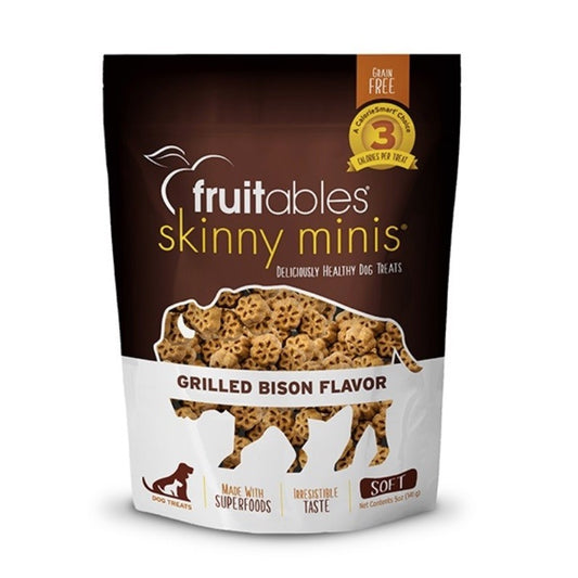 Fruitables Skinny Minis Dog Treats 5oz
