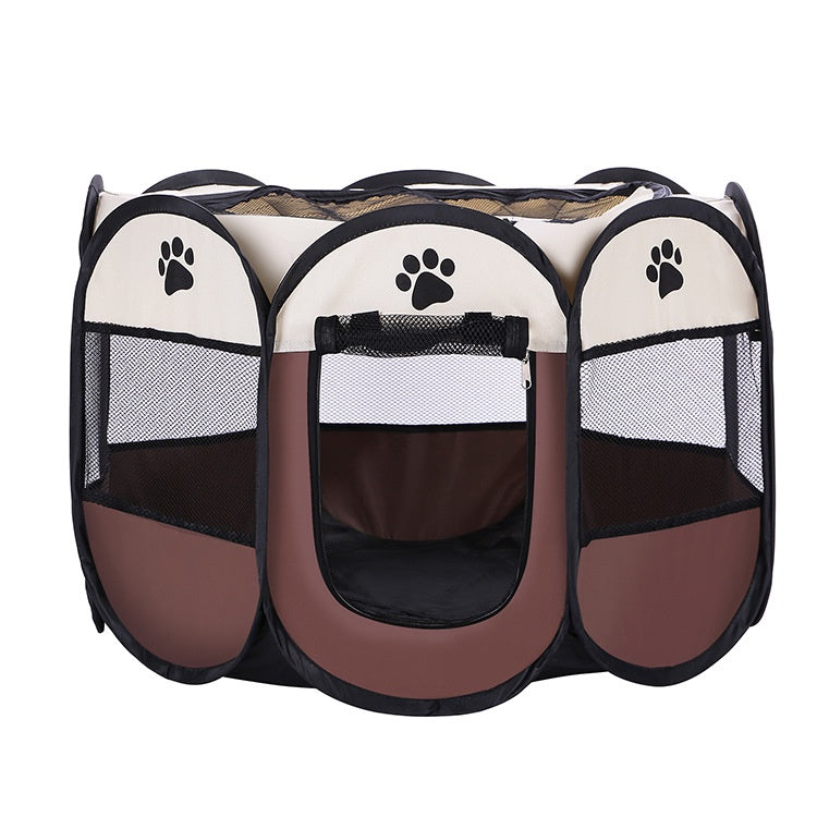 Oxford Portable Dog Pet Play Tent Cat Playpen