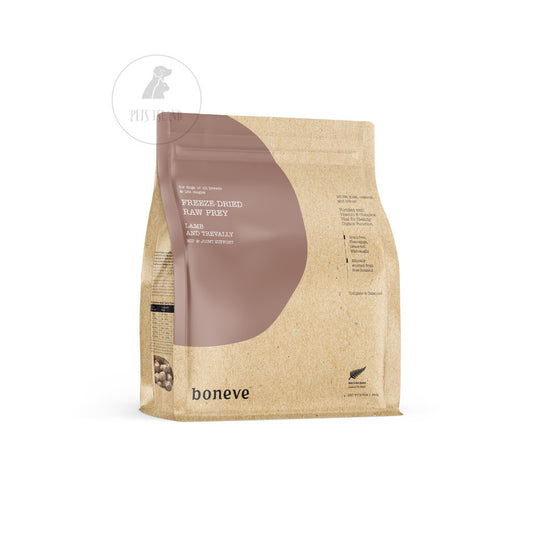 Boneve Freeze-Dried Raw Prey Dog Food Complete Diet & Fresh Dog Food Topper
