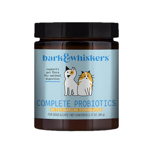 Bark & Whiskers Complete Probiotics for Cats & Dogs 3.17oz