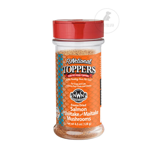 FREE NW FOOD SAMPLE: Northwest Naturals Freeze Dried Functional Toppers For Cats & Dogs