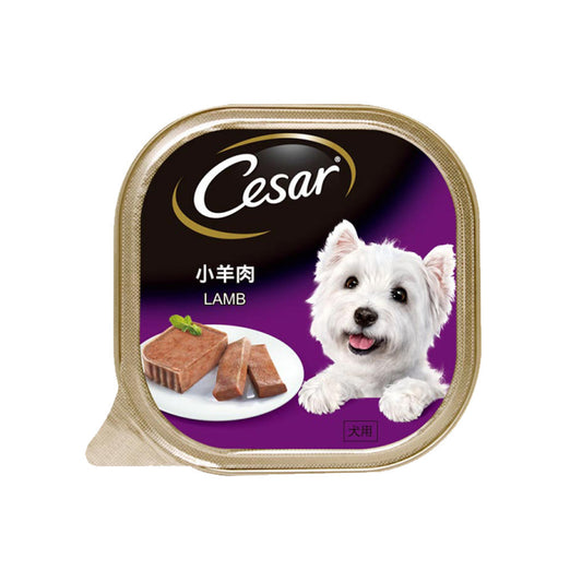 Cesar Dog Tray 100g & Naturally Crafted 85g Wet Dog Food