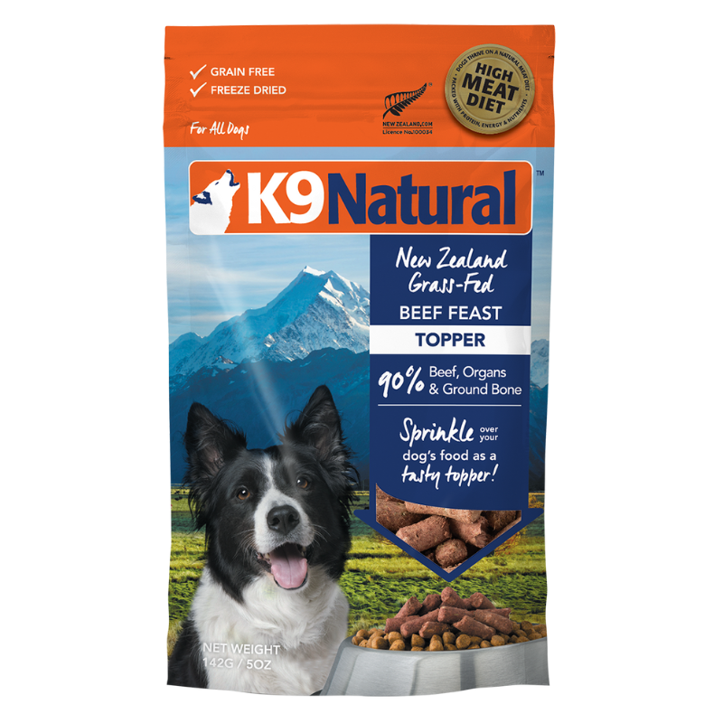 K9 Natural Freeze Dried Topper Dog Food