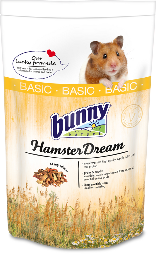 Bunny Nature Dream Basic Hamster Food 600g