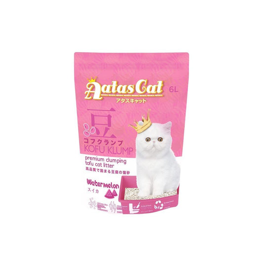 4 FOR $26.70: Aatas Cat Kofu Klump Tofu Cat Litter 6L