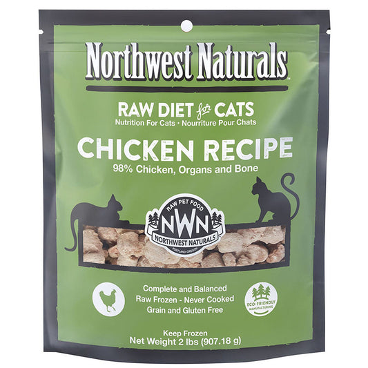 Northwest Naturals Freeze Dried Nibbles 11oz Cat Food