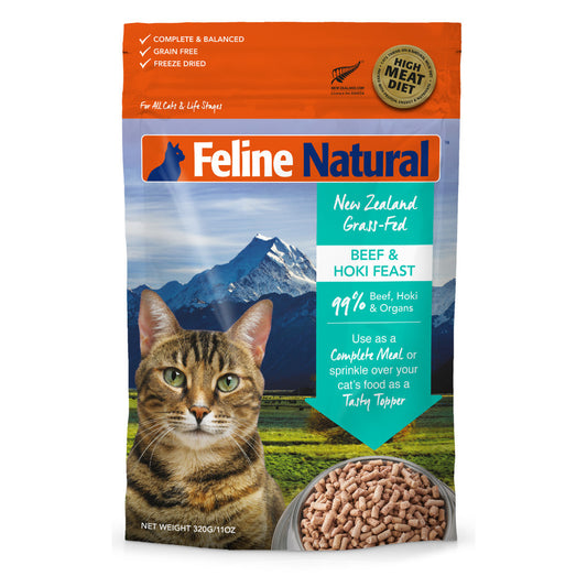 Feline Natural Freeze Dried Cat Food 100g & 320g