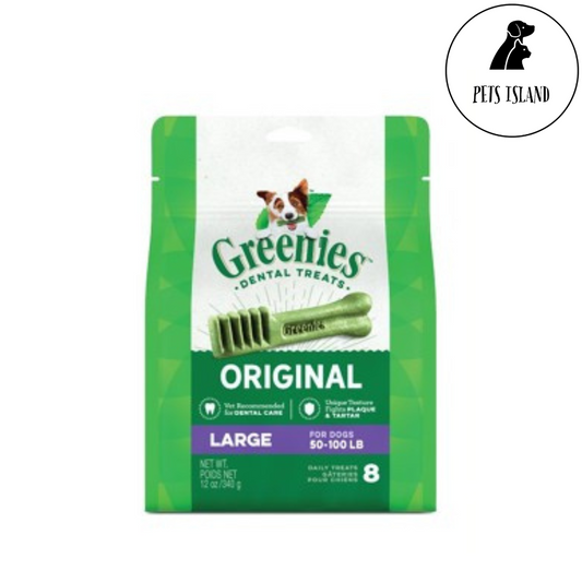 Greenies TreatPak Dental Treats & Chews for Dogs 4 Sizes - Teenie, Petite, Regular, Large
